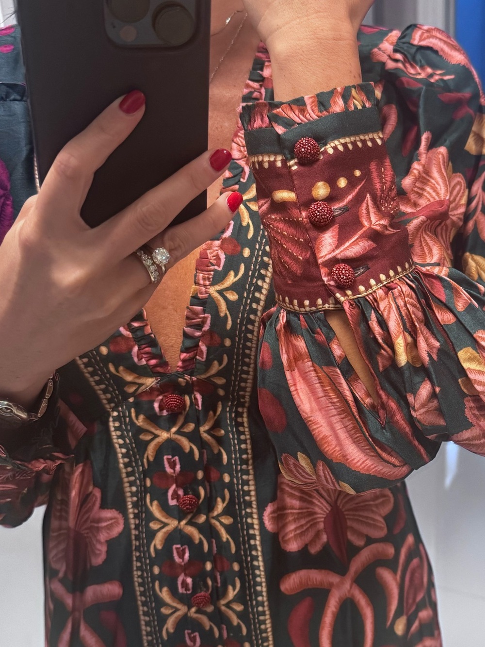 Farm Rio Mini Dress - Picture 5 of 8